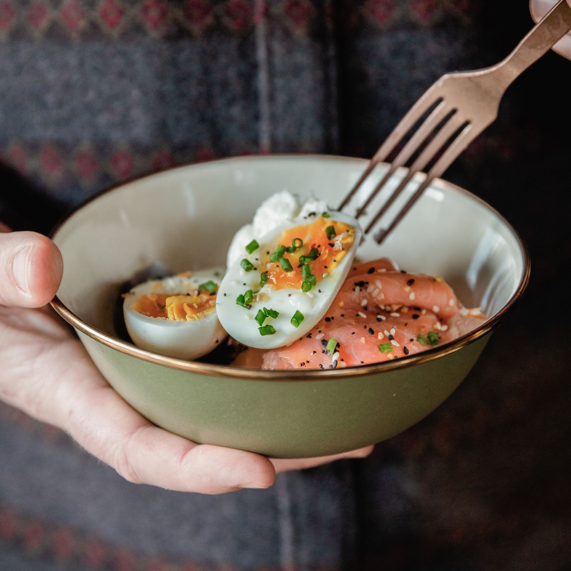 Enamelware 2-Tone Camp Basics Bundle