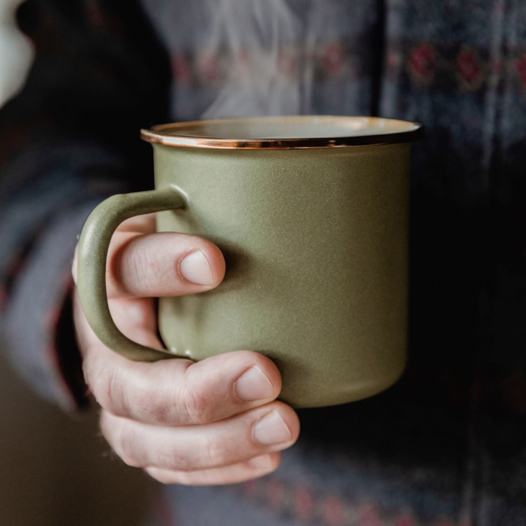 Enamelware 2-Tone Kettle Bundle