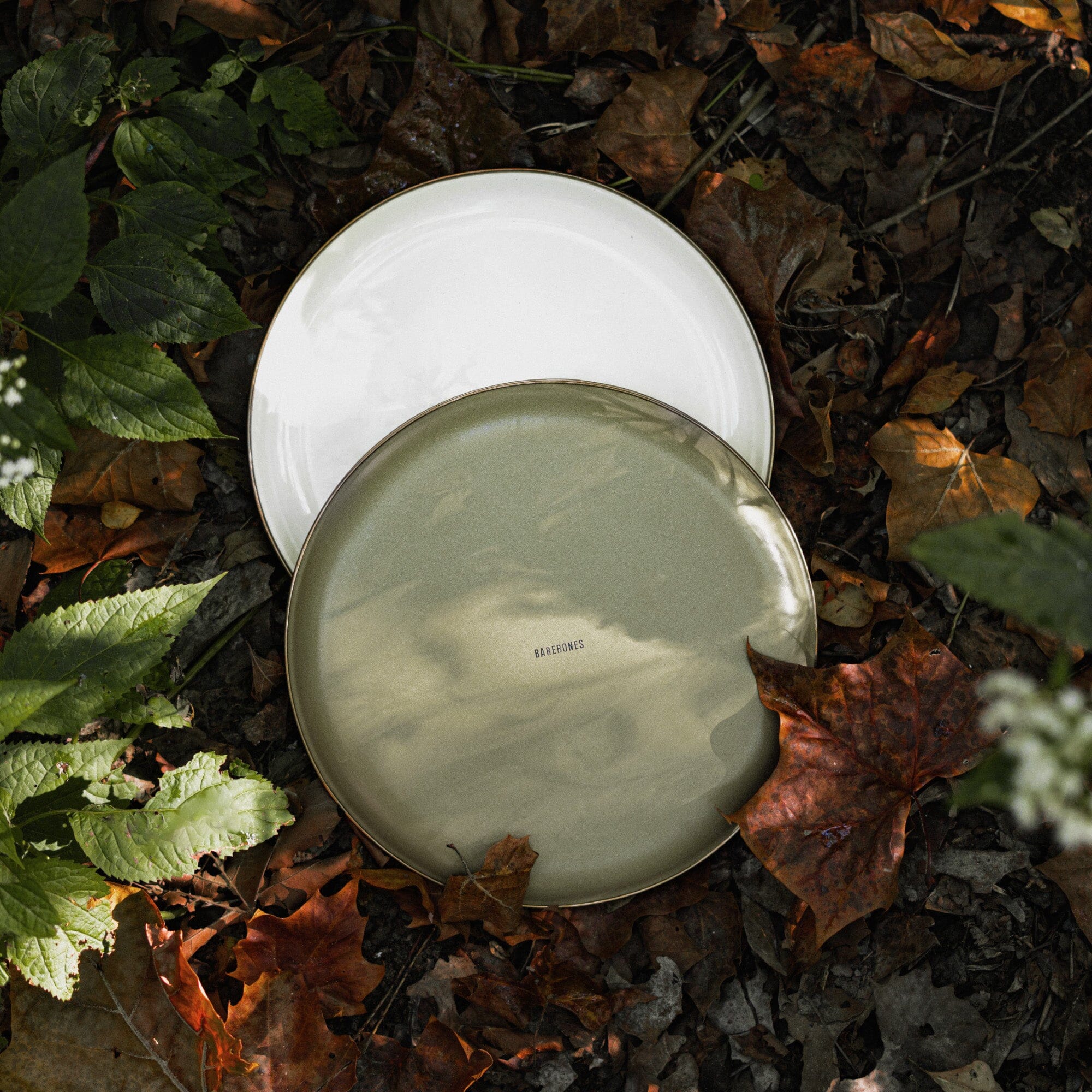 Enamelware 2-Tone Camp Basics Bundle