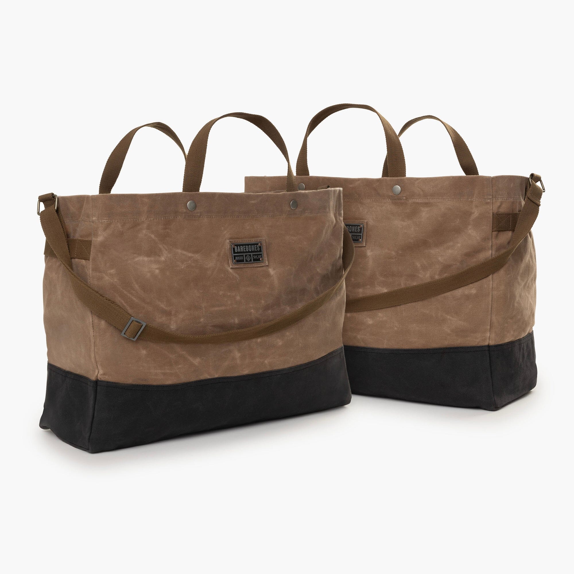 Neelum 40L Giant Tote 2-Pack - Khaki