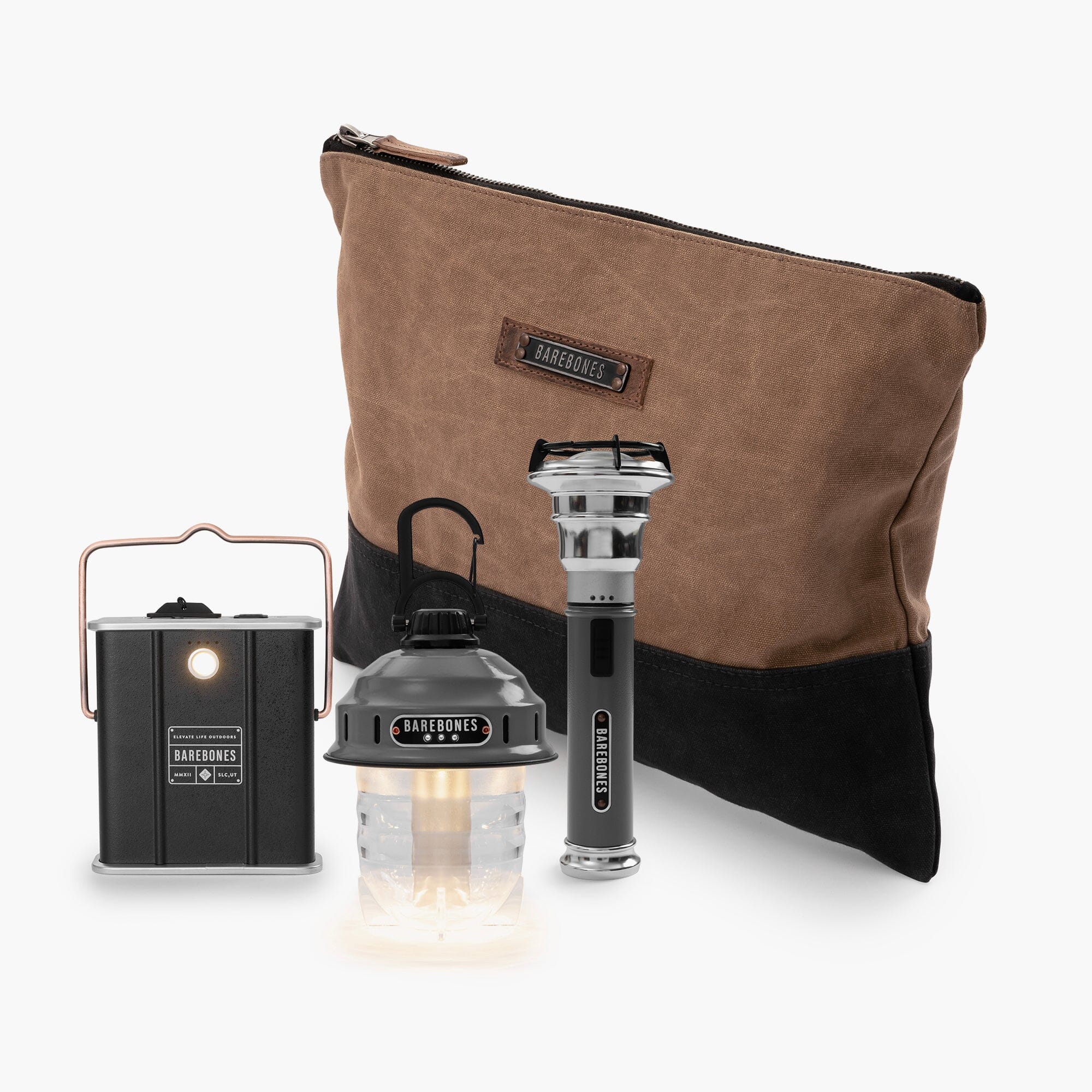 Power & Light Camp Kit