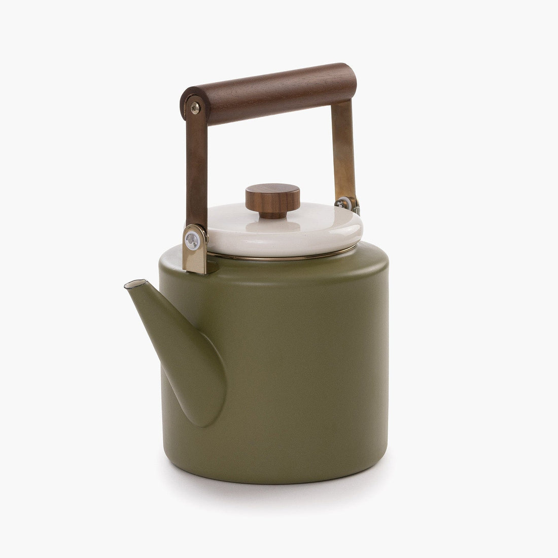 Enamelware 2-Tone Kettle Bundle