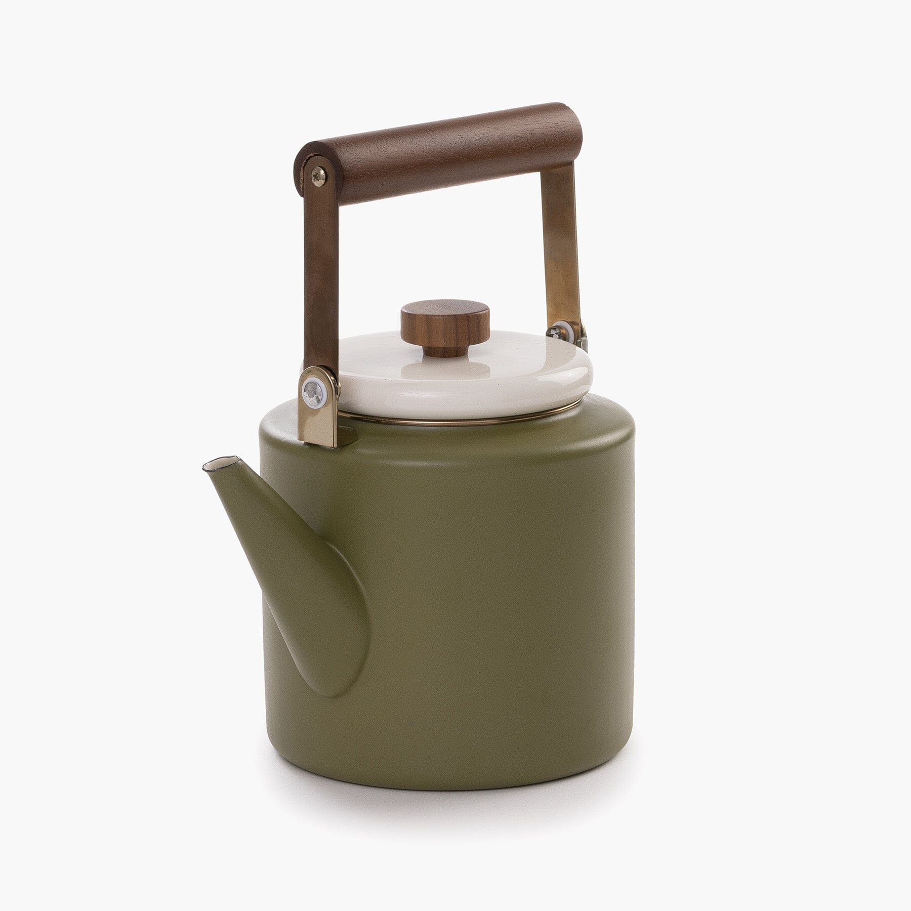 Enamelware 2-Tone Kettle Bundle