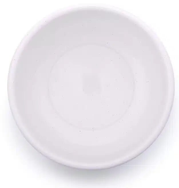 BareBones - Rolled Enamelware Bowl - Soft White