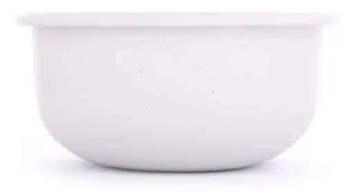BareBones - Rolled Enamelware Side Bowl - Soft White 4PC Set
