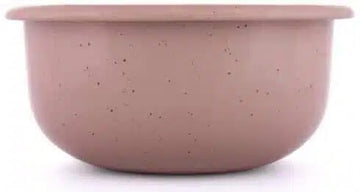 BareBones - Rolled Enamelware Side Bowl - Dusty Rose 4PC Set