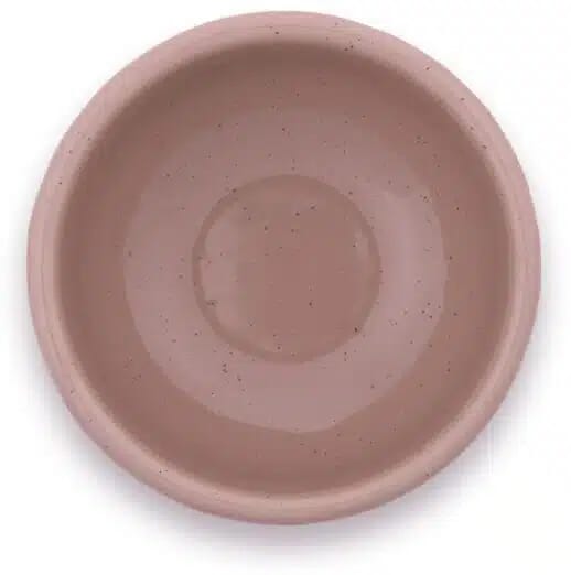 BareBones - Rolled Enamelware Side Bowl - Dusty Rose 4PC Set