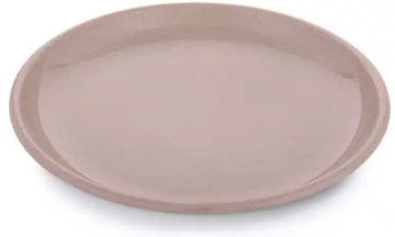 BareBones - Rolled Enamelware Plate - Dusty Rose 4PC Set
