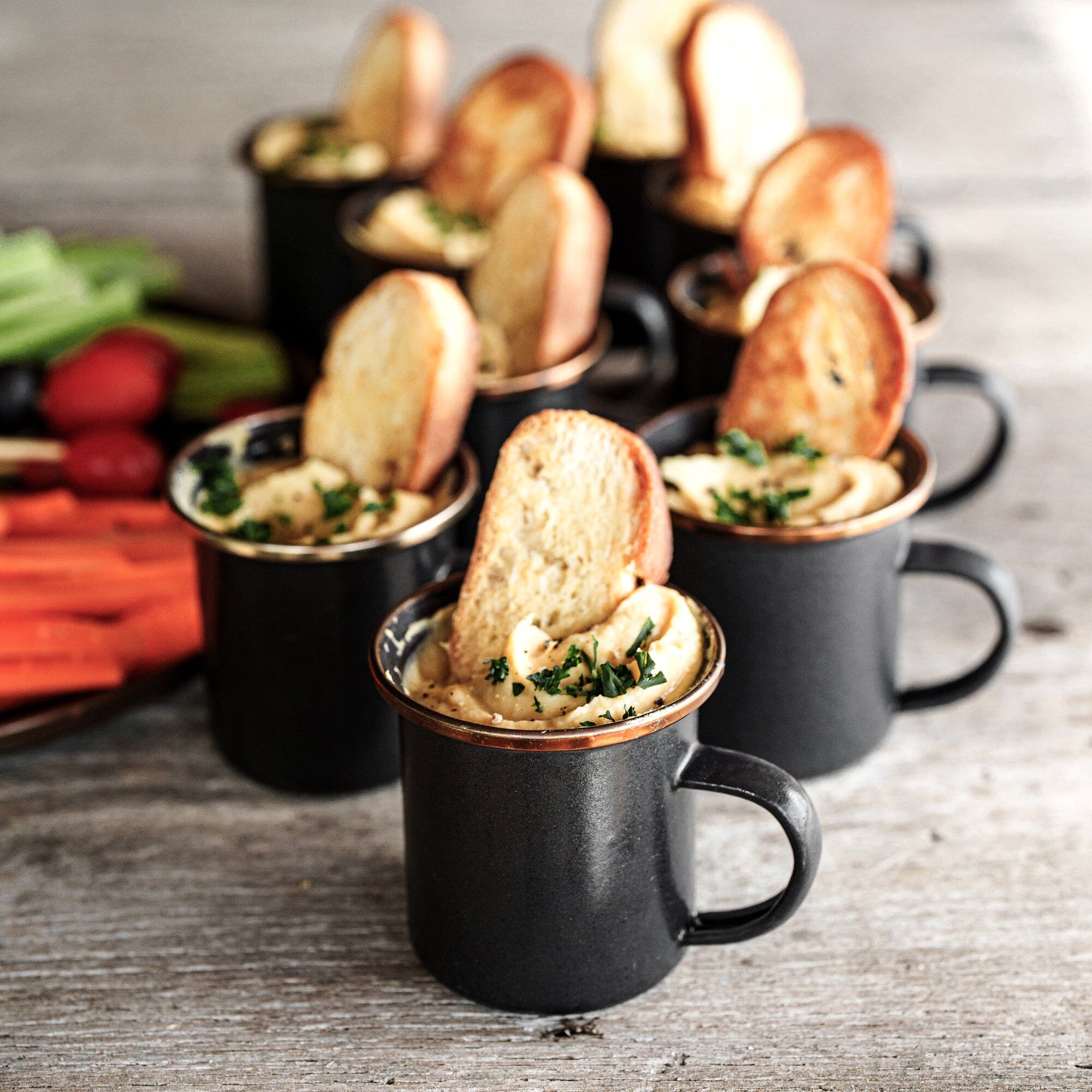 Enamel Espresso Cup Set