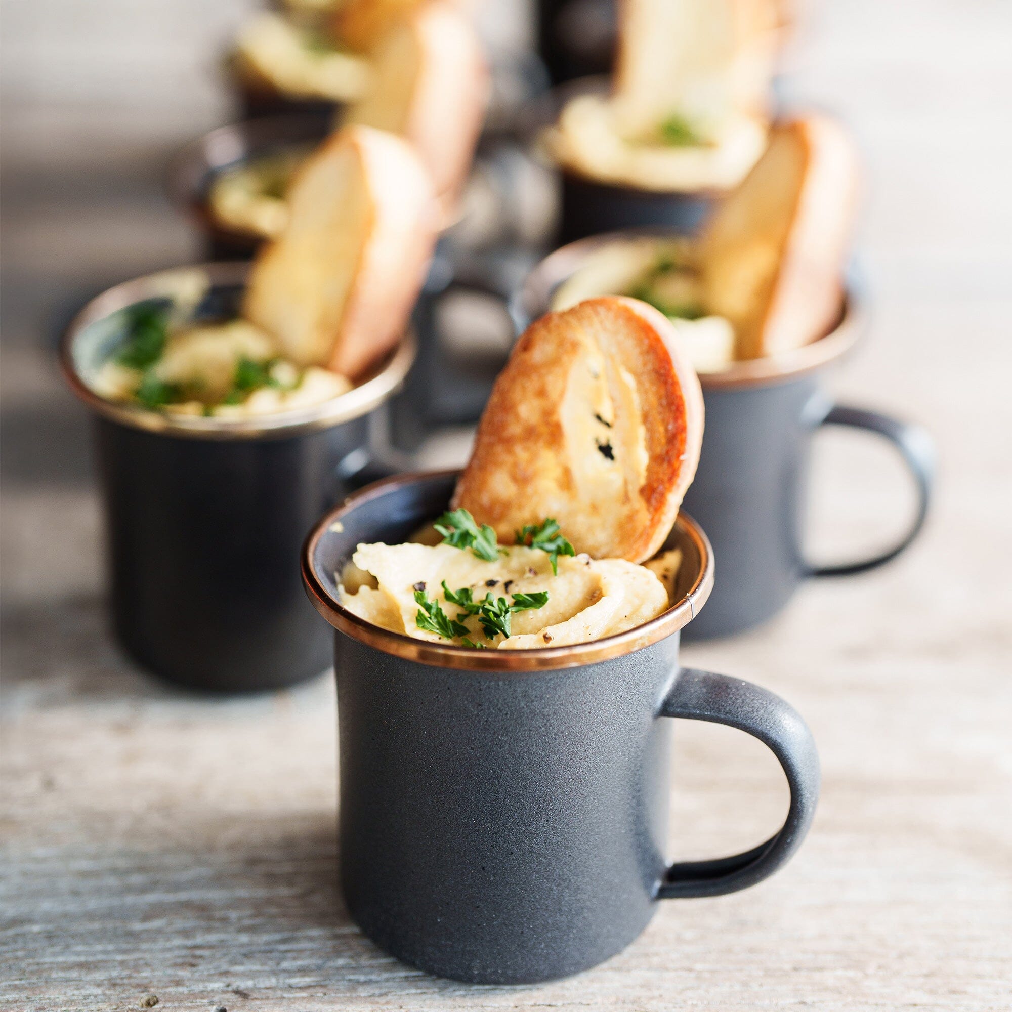 Enamel Espresso Cup Set