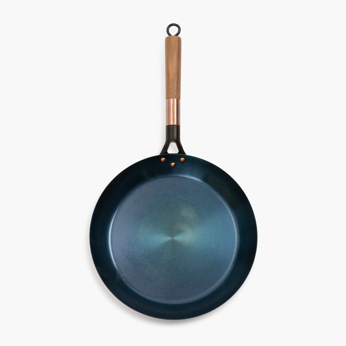 Barebones Cookware Set Barebones Blue Carbon Steel Skillet Bundle | 9″ & 12″ Sets – Barebones ...