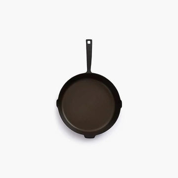 Barebones - Carbon Steel Skillet /w Lid - Nitride - 12 inch