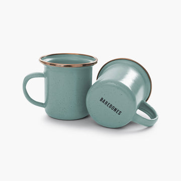 Enamel Espresso Cup Set