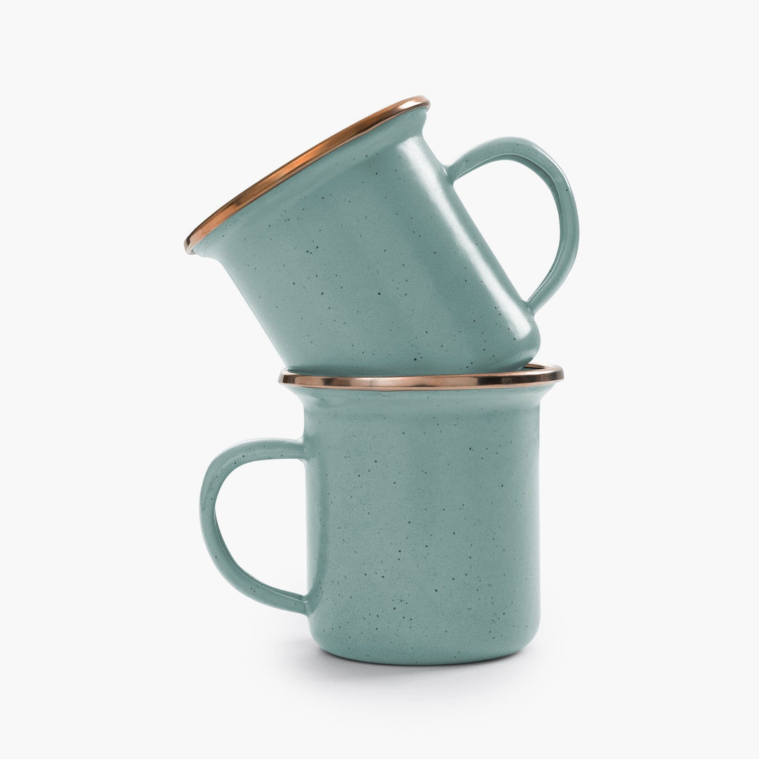 Enamel Espresso Cup Set