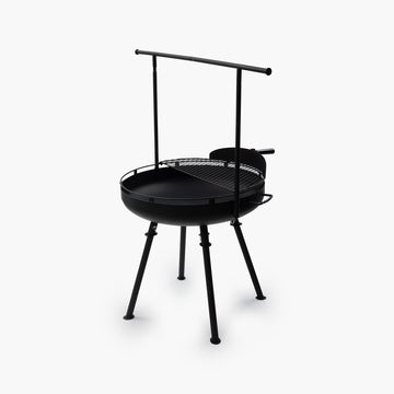 Barebones Cowboy Fire Pit Grill - 30-inch