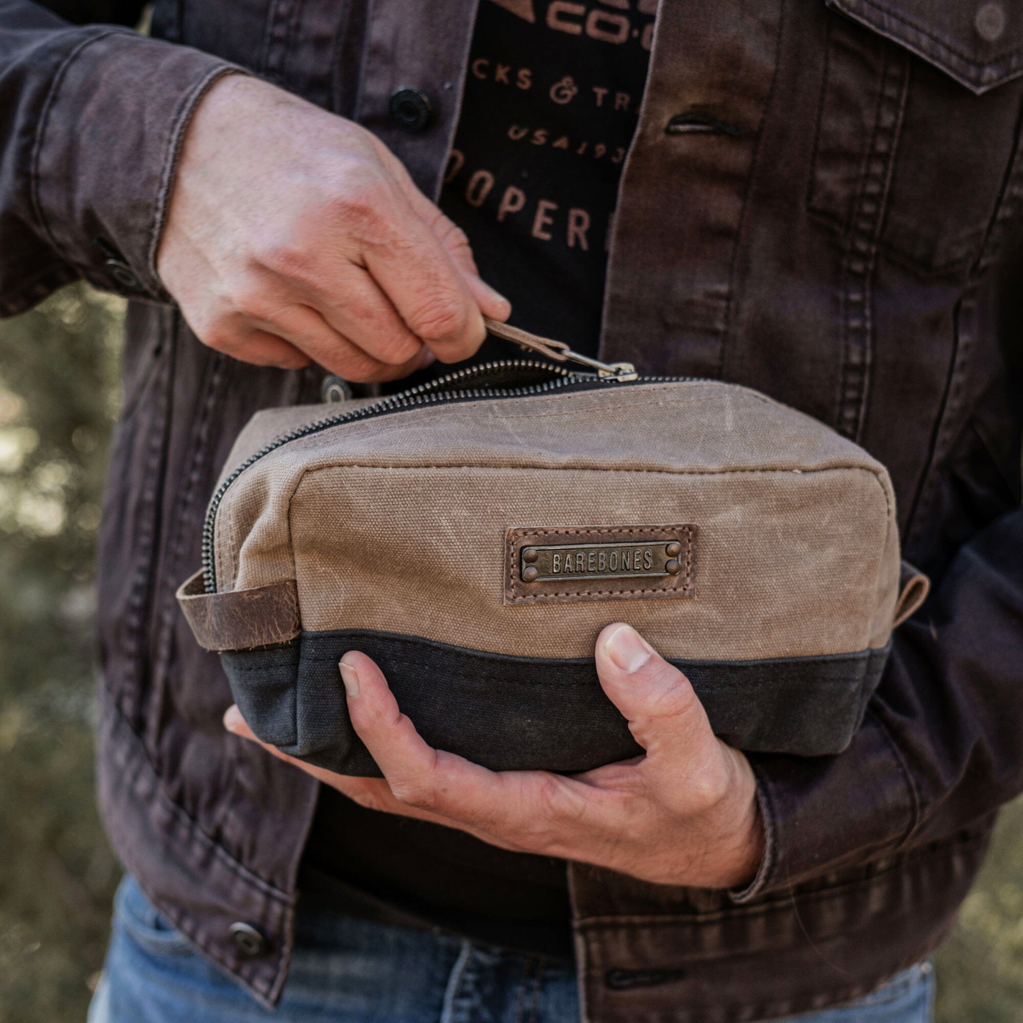 Neelum 3L Dopp Kit - Khaki