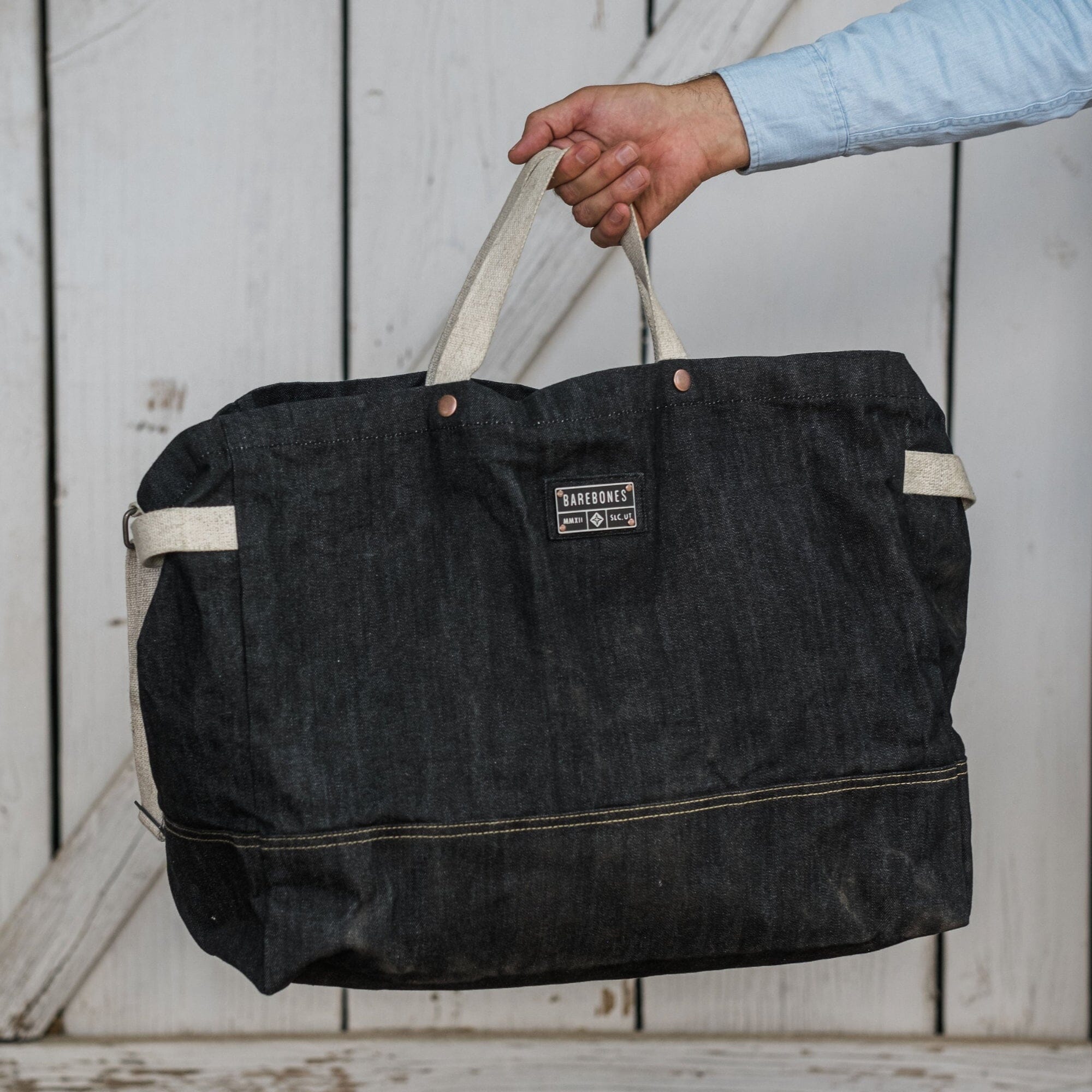 Neelum 40L Giant Tote 2-Pack - Denim