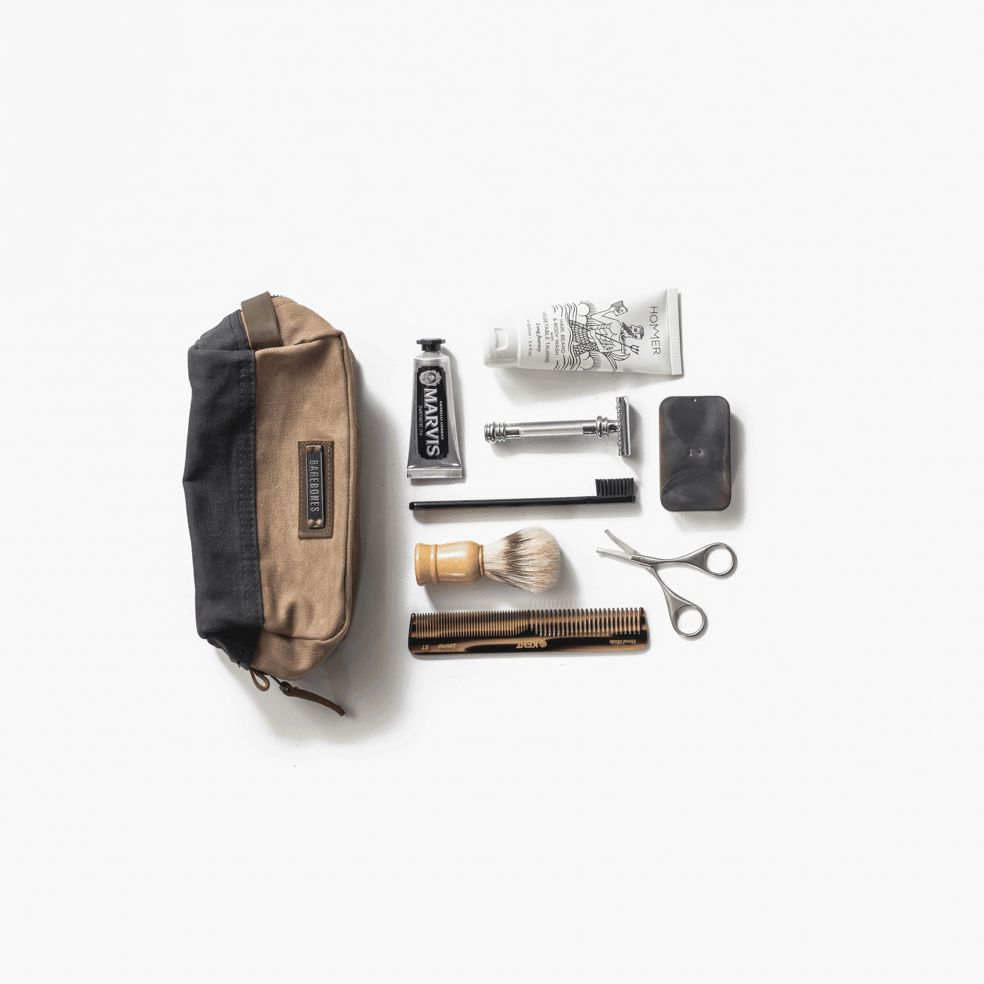 Neelum 3L Dopp Kit - Khaki