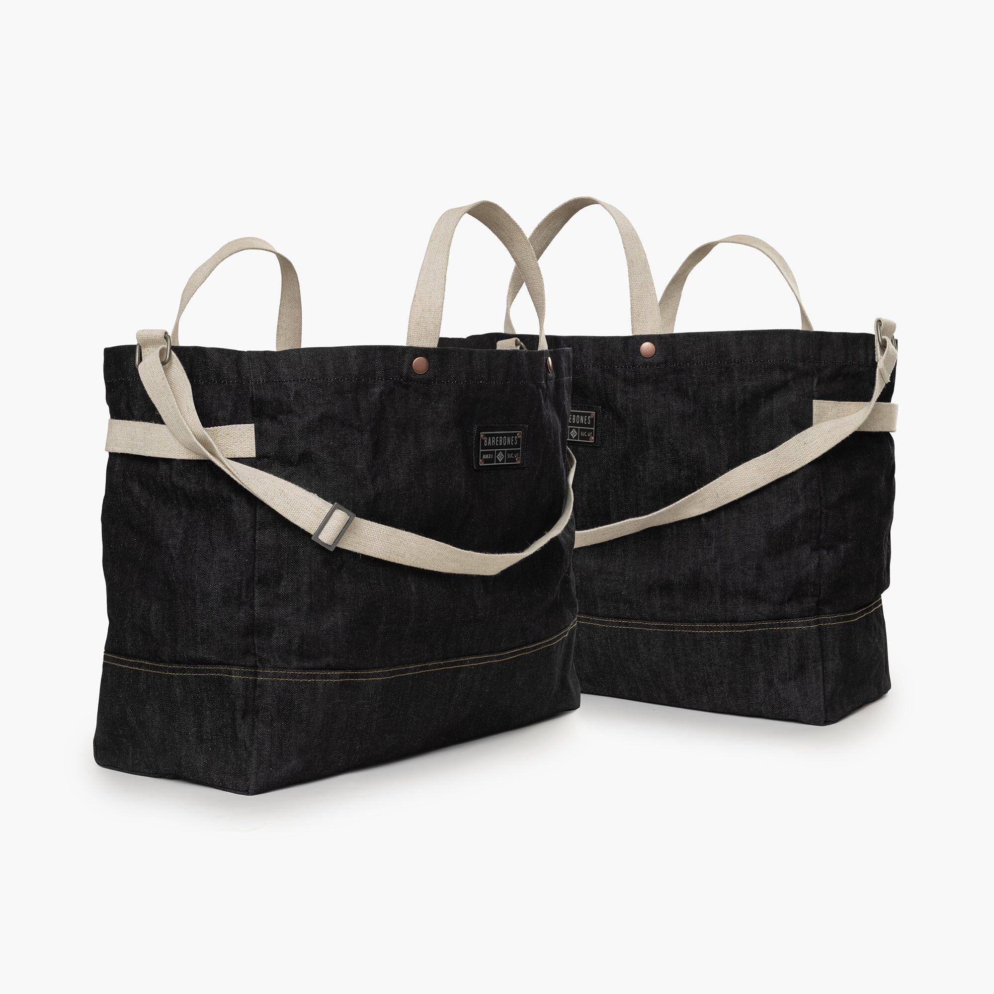 Neelum 40L Giant Tote 2-Pack - Denim