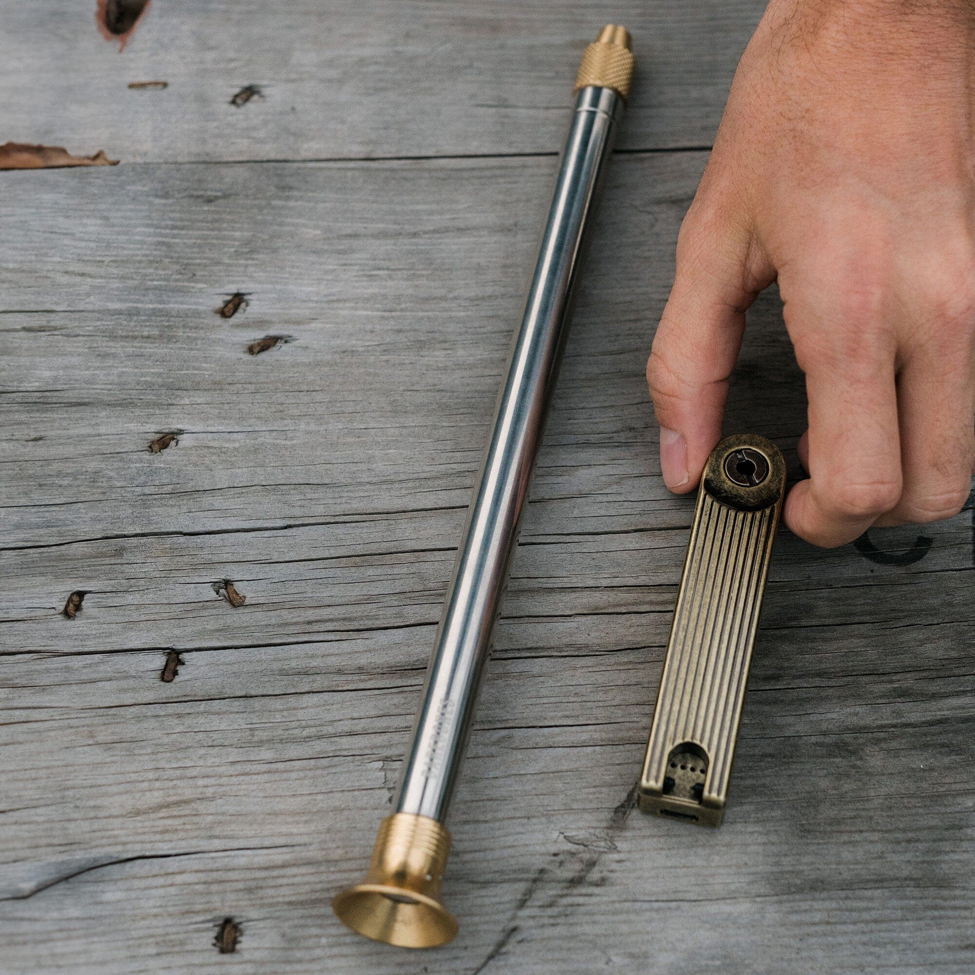 Fire Blower & Arc Lighter