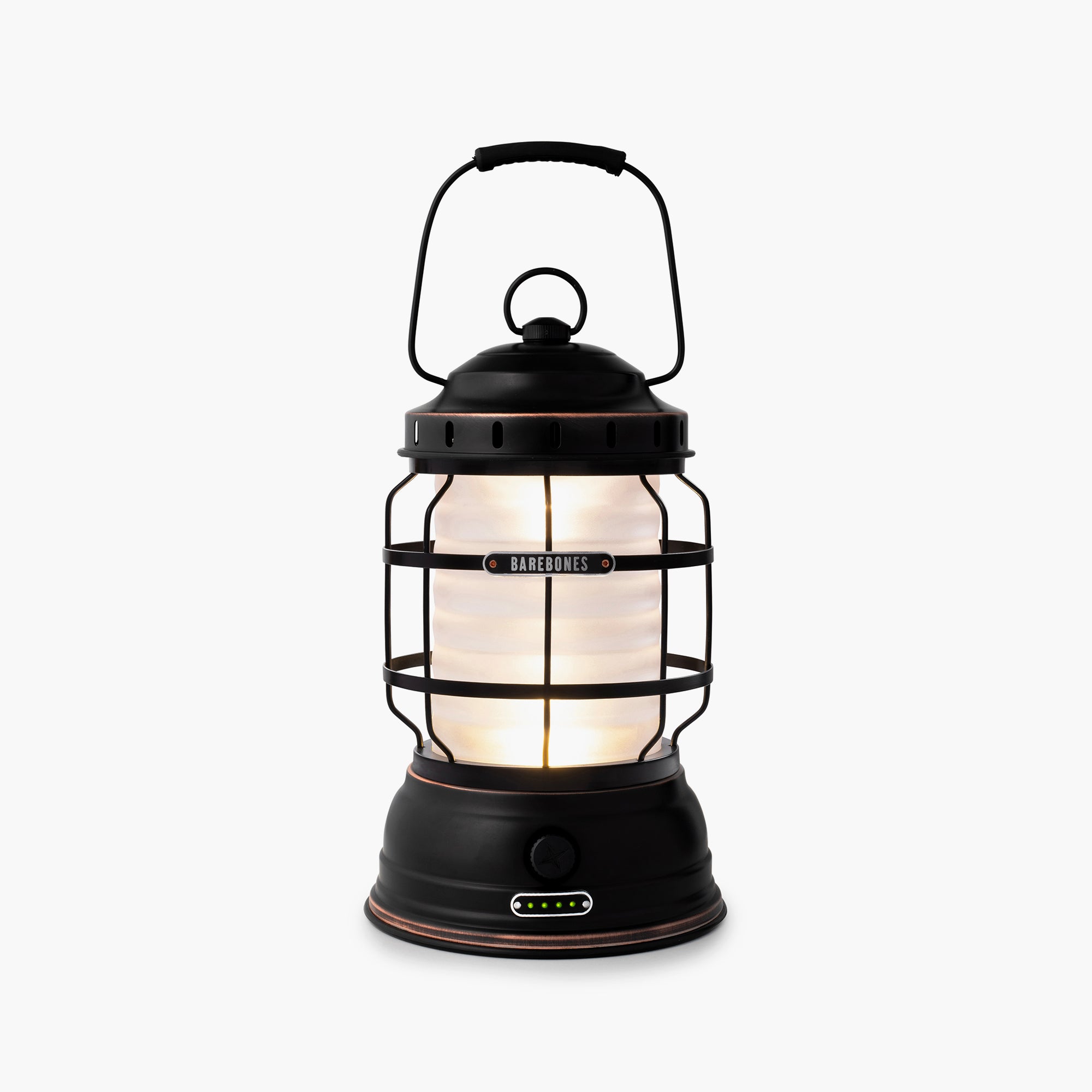 Forest Lantern - Antique Bronze