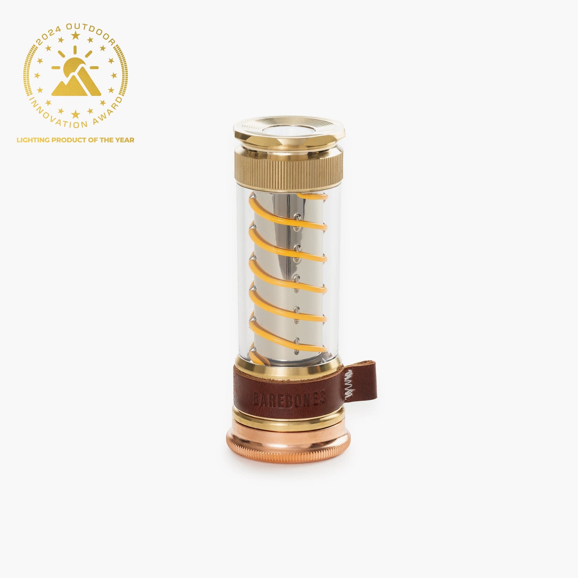 Barebones Edison Light Stick - Brass