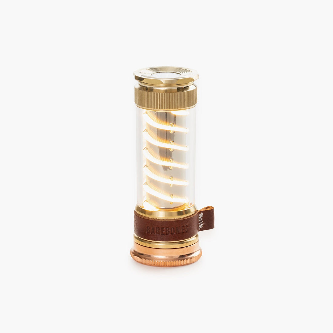Barebones Edison Light Stick - Brass