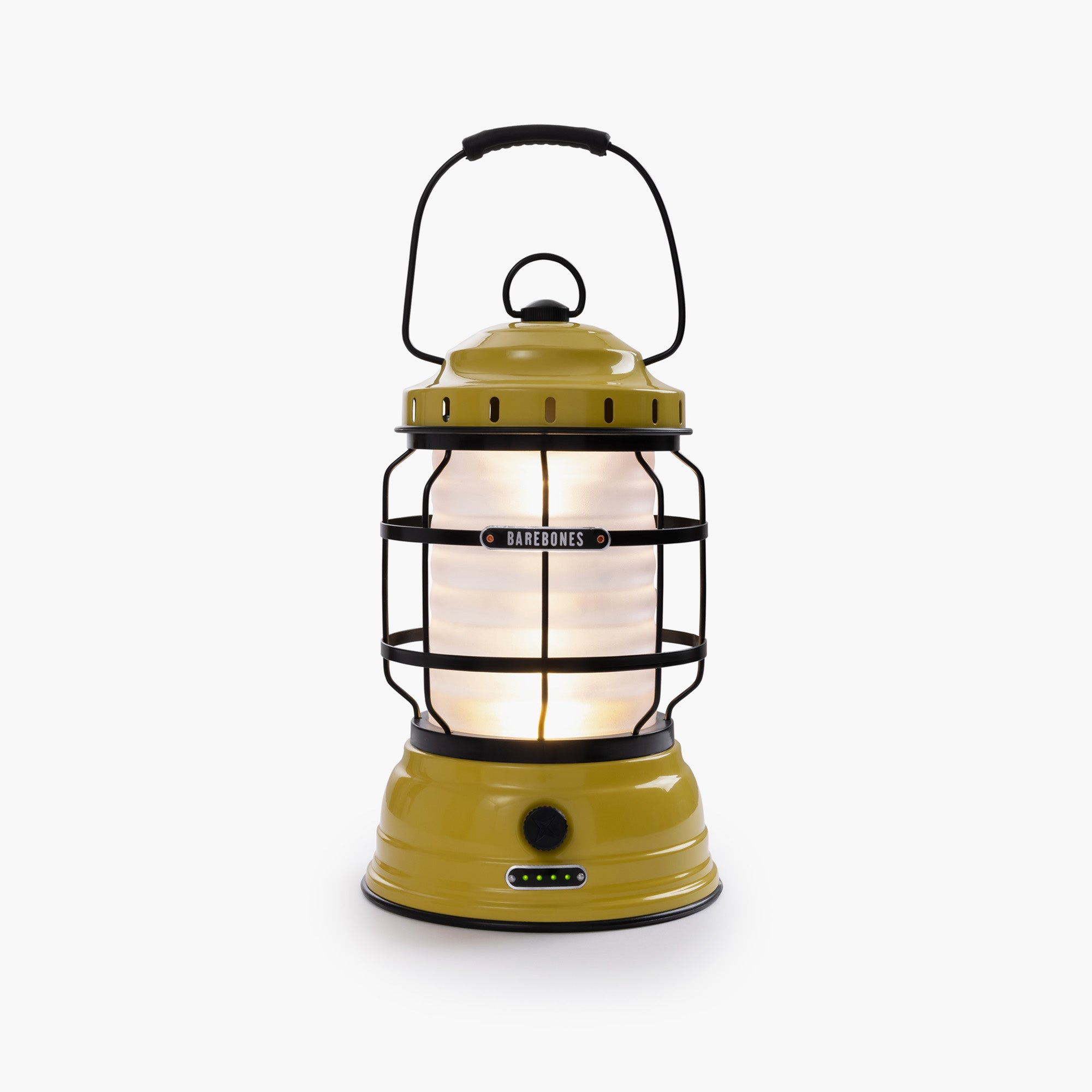 Forest Lantern - Dusty Yellow