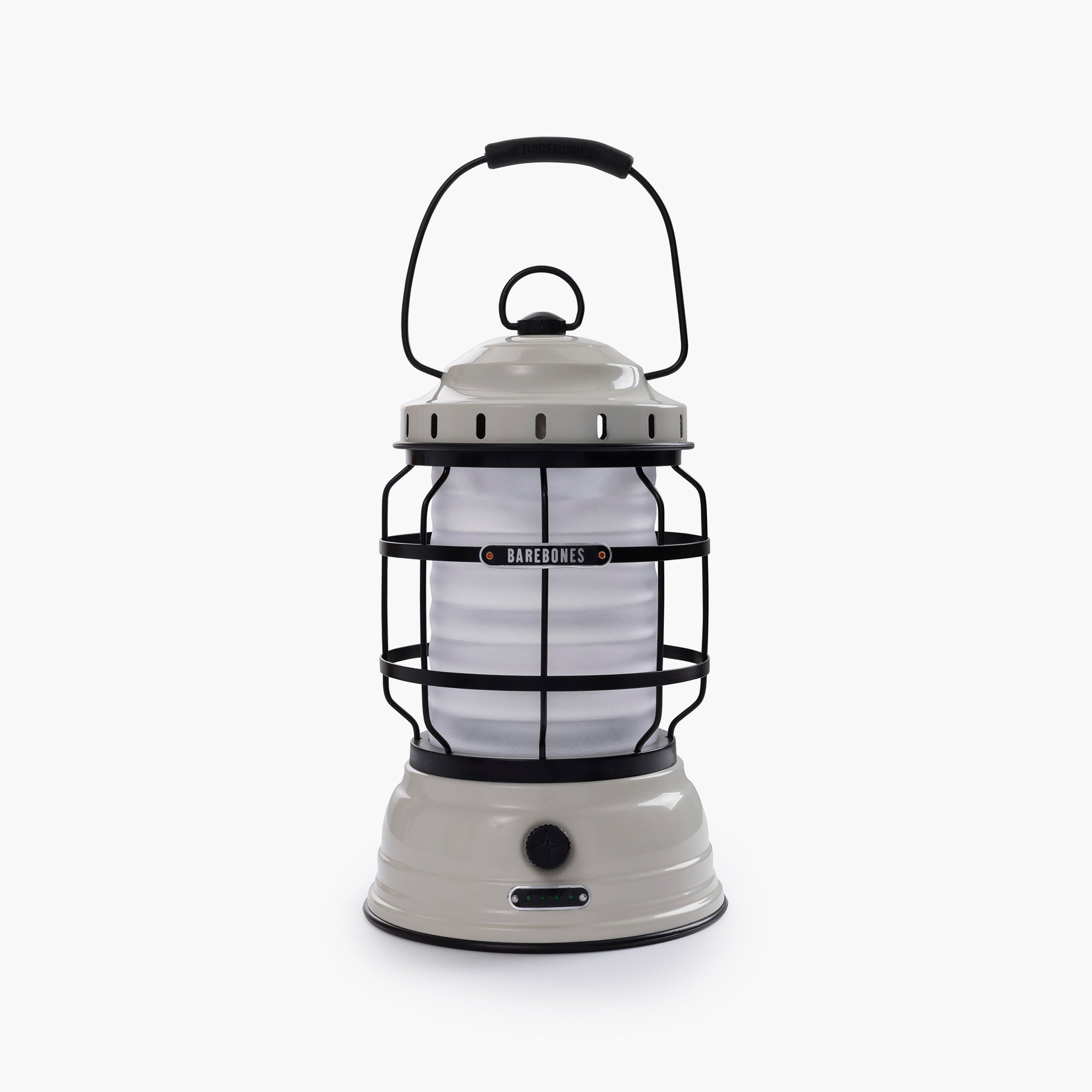 Forest Lantern - Vintage White