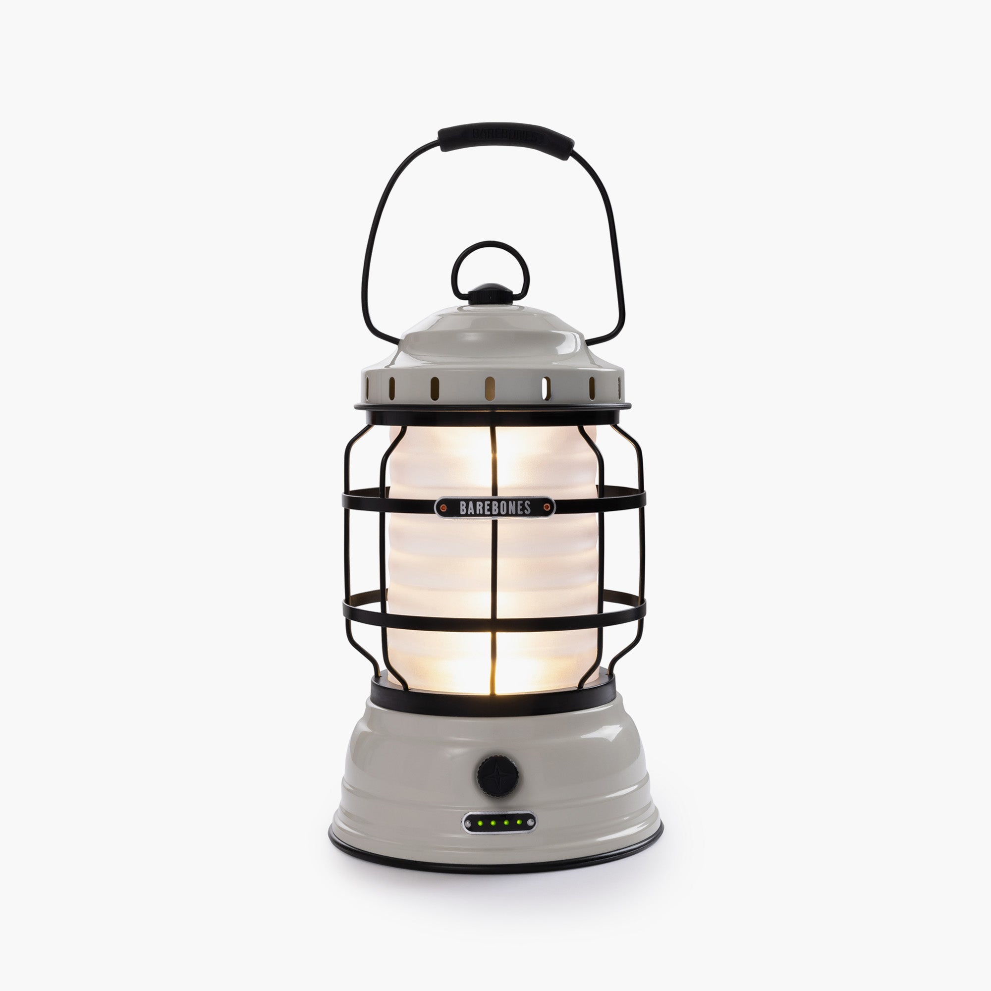 Forest Lantern - Vintage White