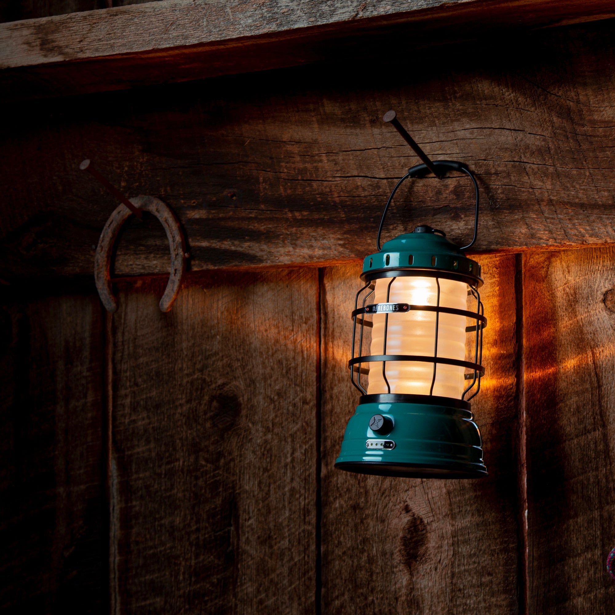 Forest Lantern - Teal