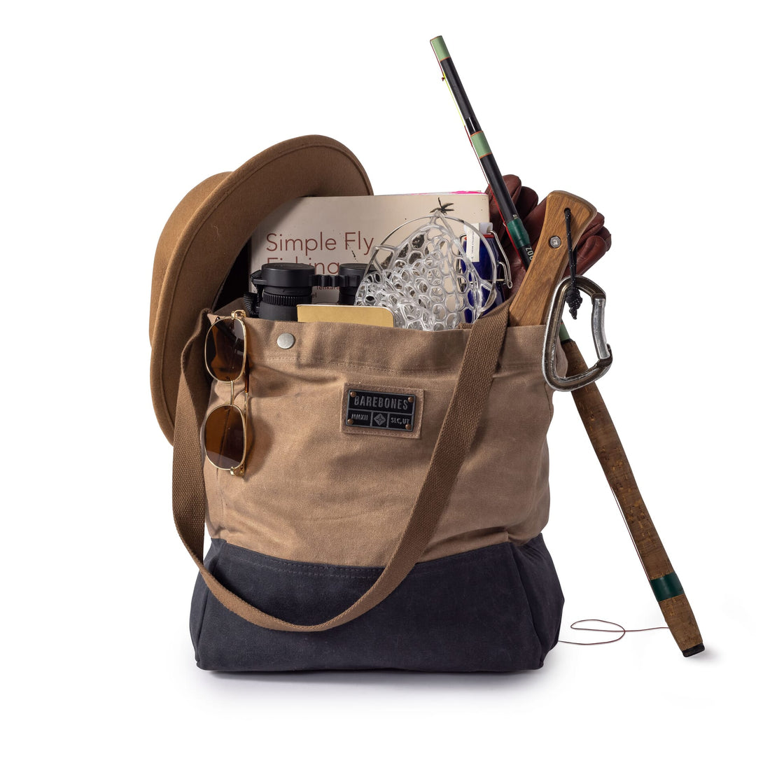 BareBones - Neelum Market Tote Bag (Khaki)