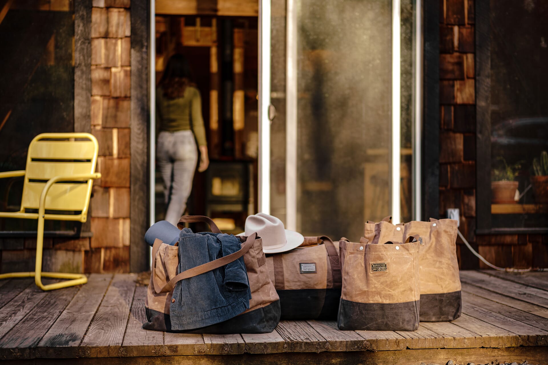 BareBones - Neelum Oversized Tote Bag (Khaki)