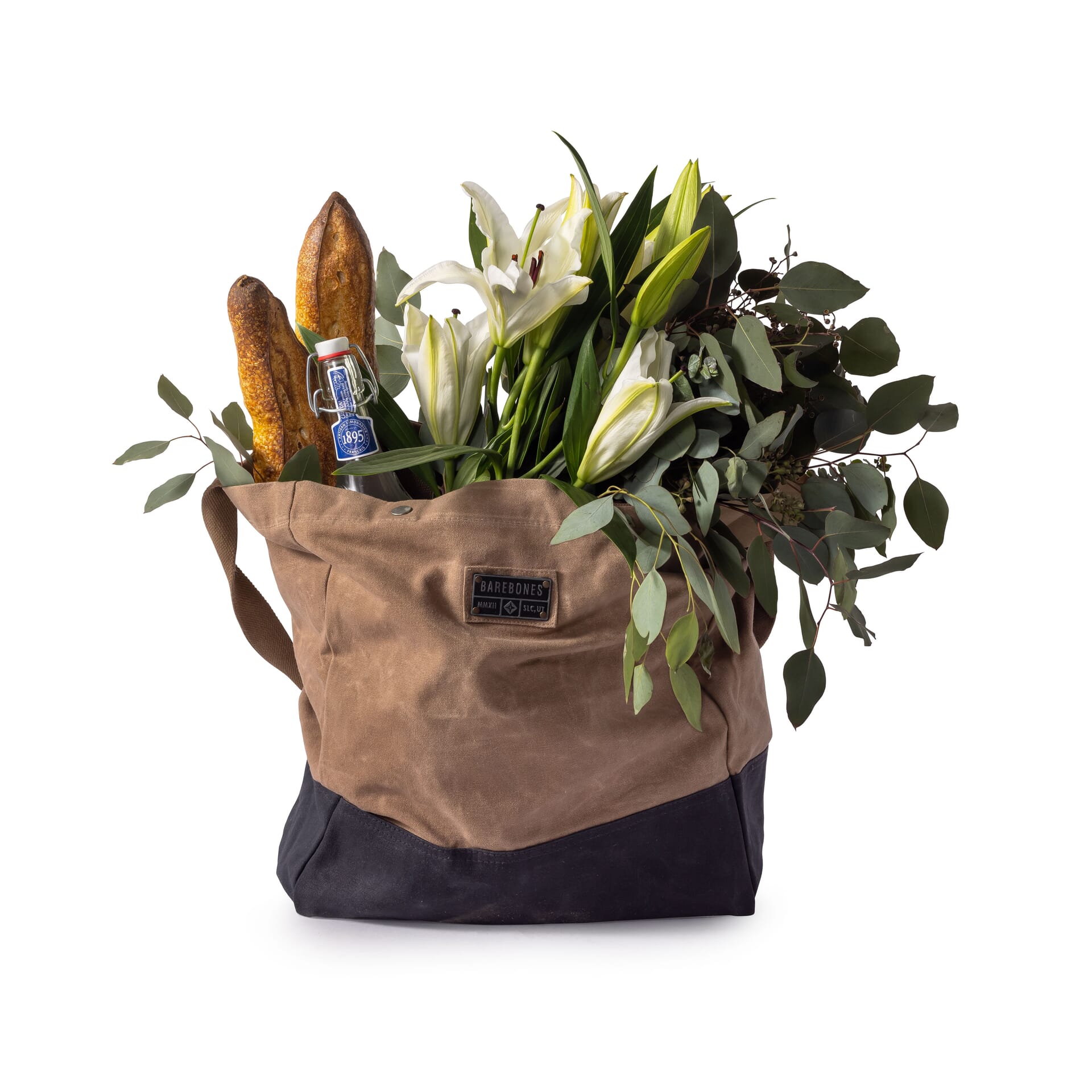 BareBones - Neelum Oversized Tote Bag (Khaki)