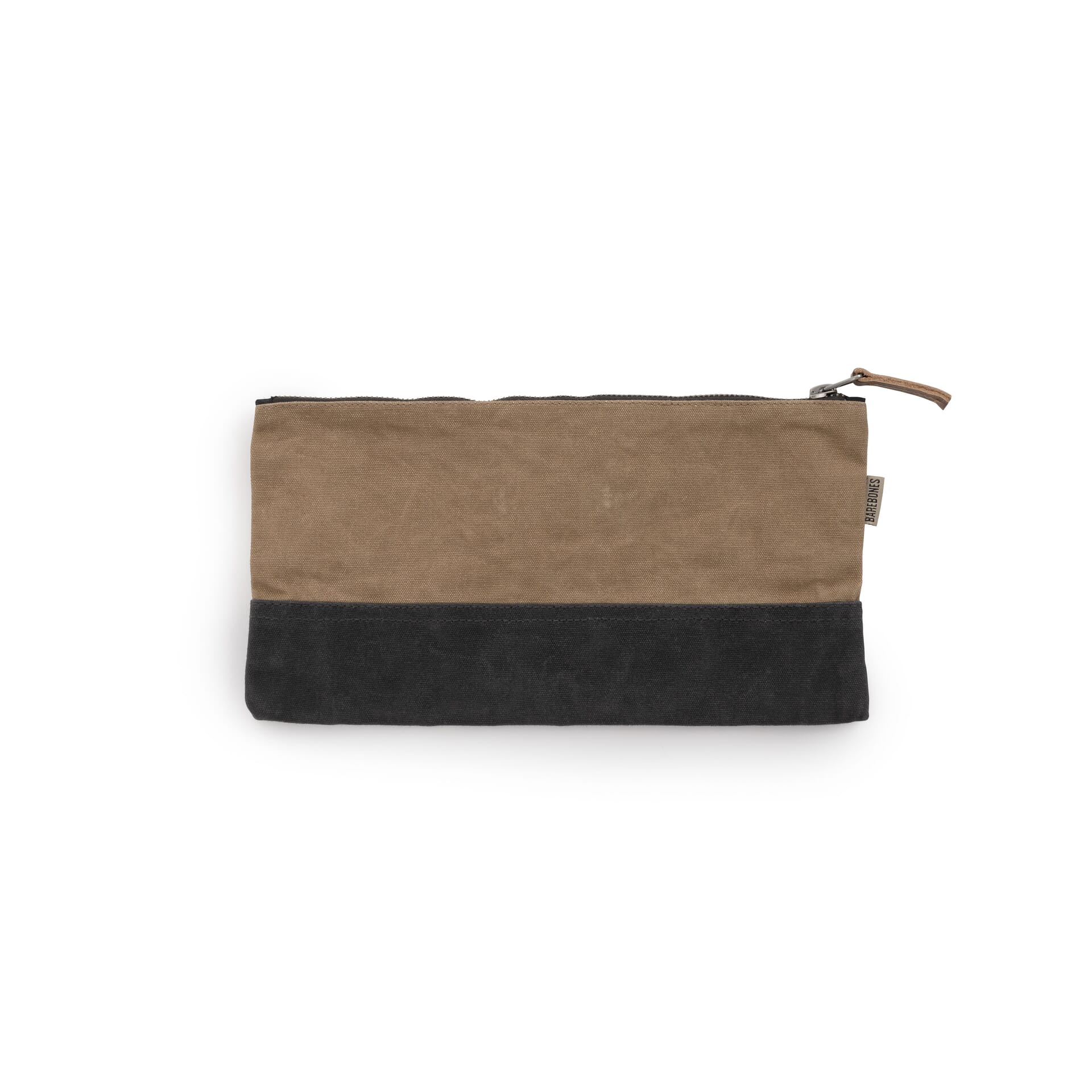BareBones - Neelum Small Zipper Pouch (Khaki)