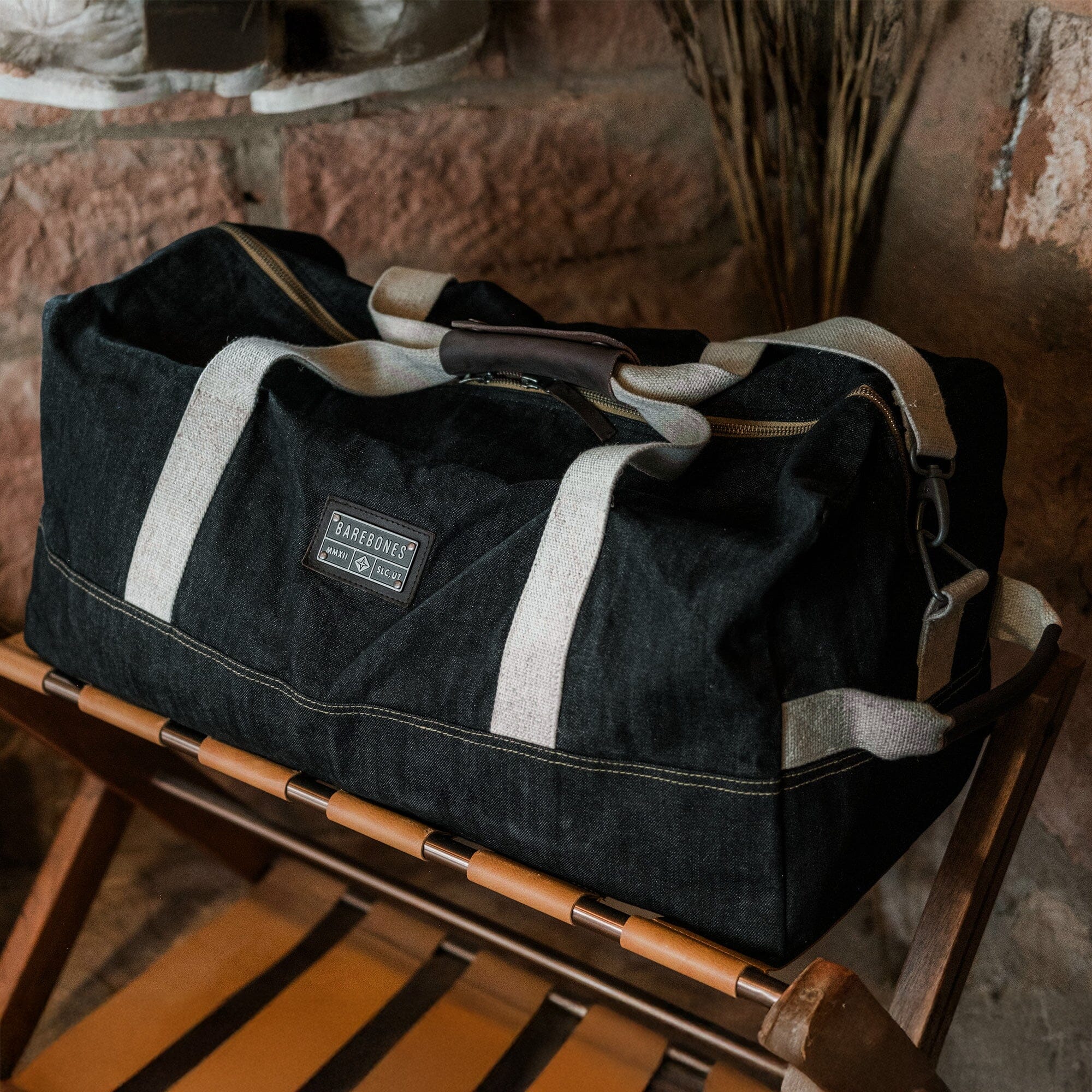 Neelum Duffel - Denim