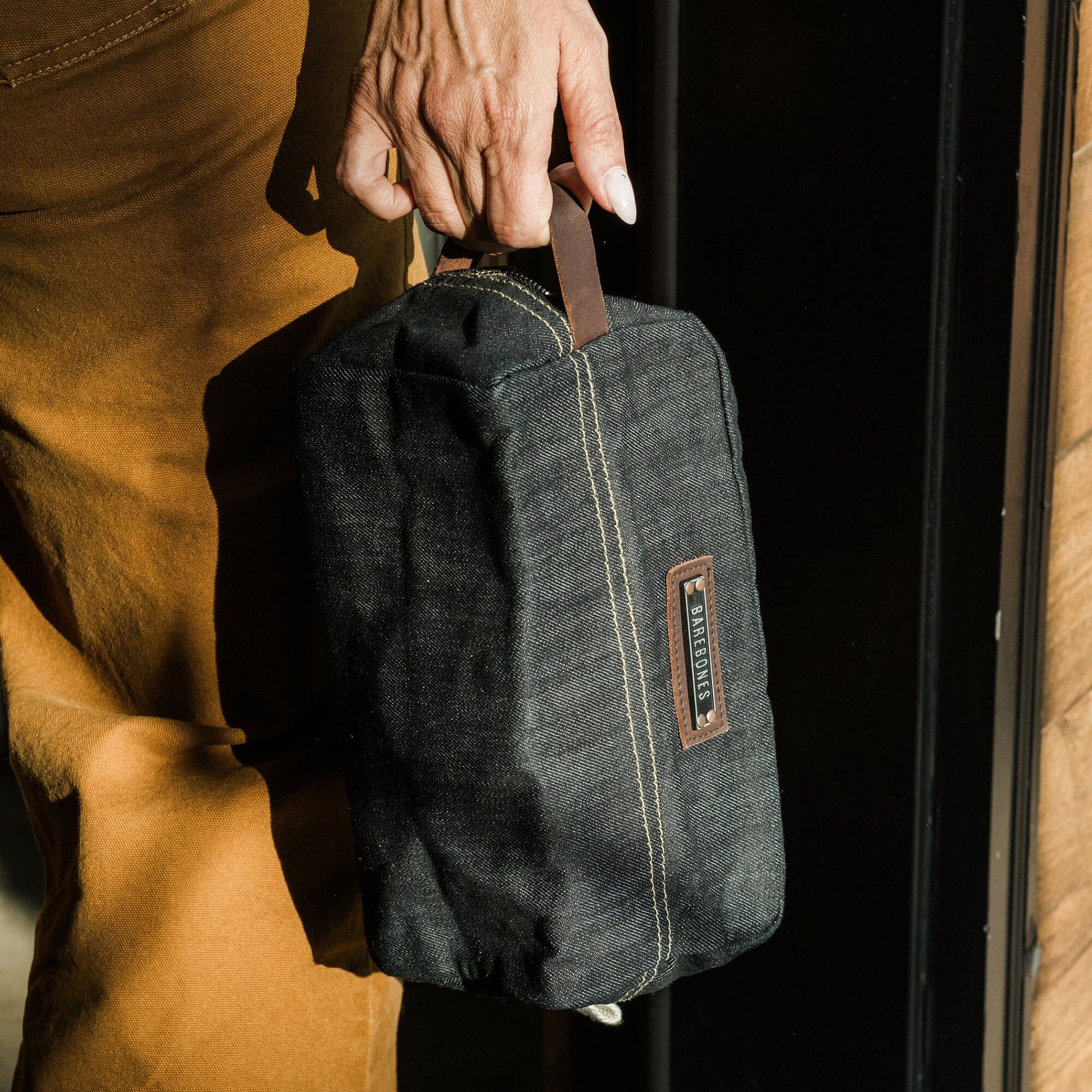 Neelum 3L Dopp Kit - Denim